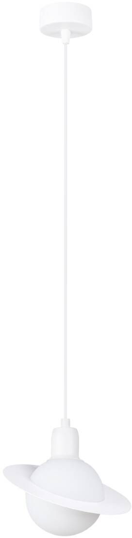 Sollux Lighting Hyperion lámpara colgante 1x8 W blanco SL.1356