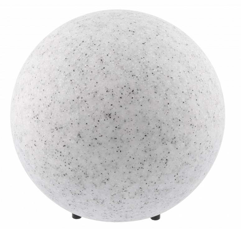 GTV Marmo lámpara de pie para exteriores 1x20 W blanco-gris OS-MARMO38-00