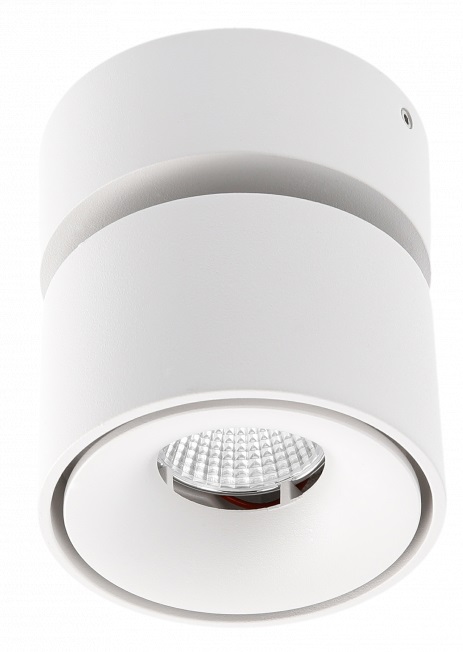 GTV Bianco lámpara de techo 1x8 W blanco LD-BNCC8WOB-NB