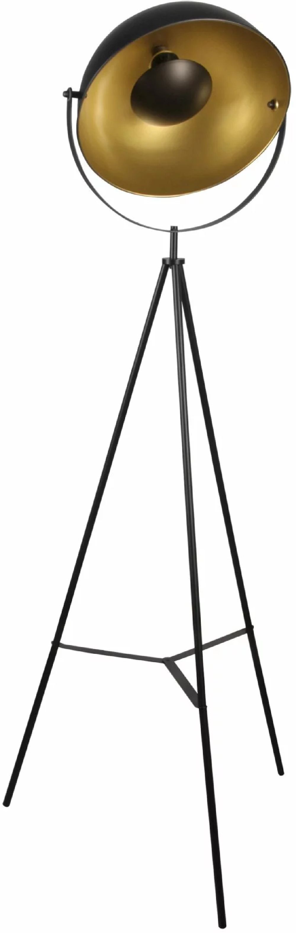 Goldlux Matylda lámpara de pie 1x20 W negro 327291