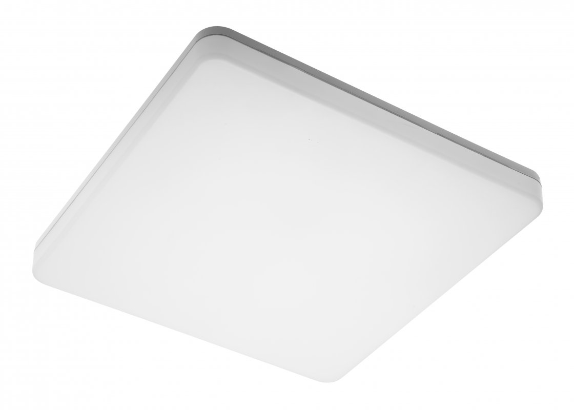 GTV Besa plafón 1x24 W blanco LD-BES24WKW-30