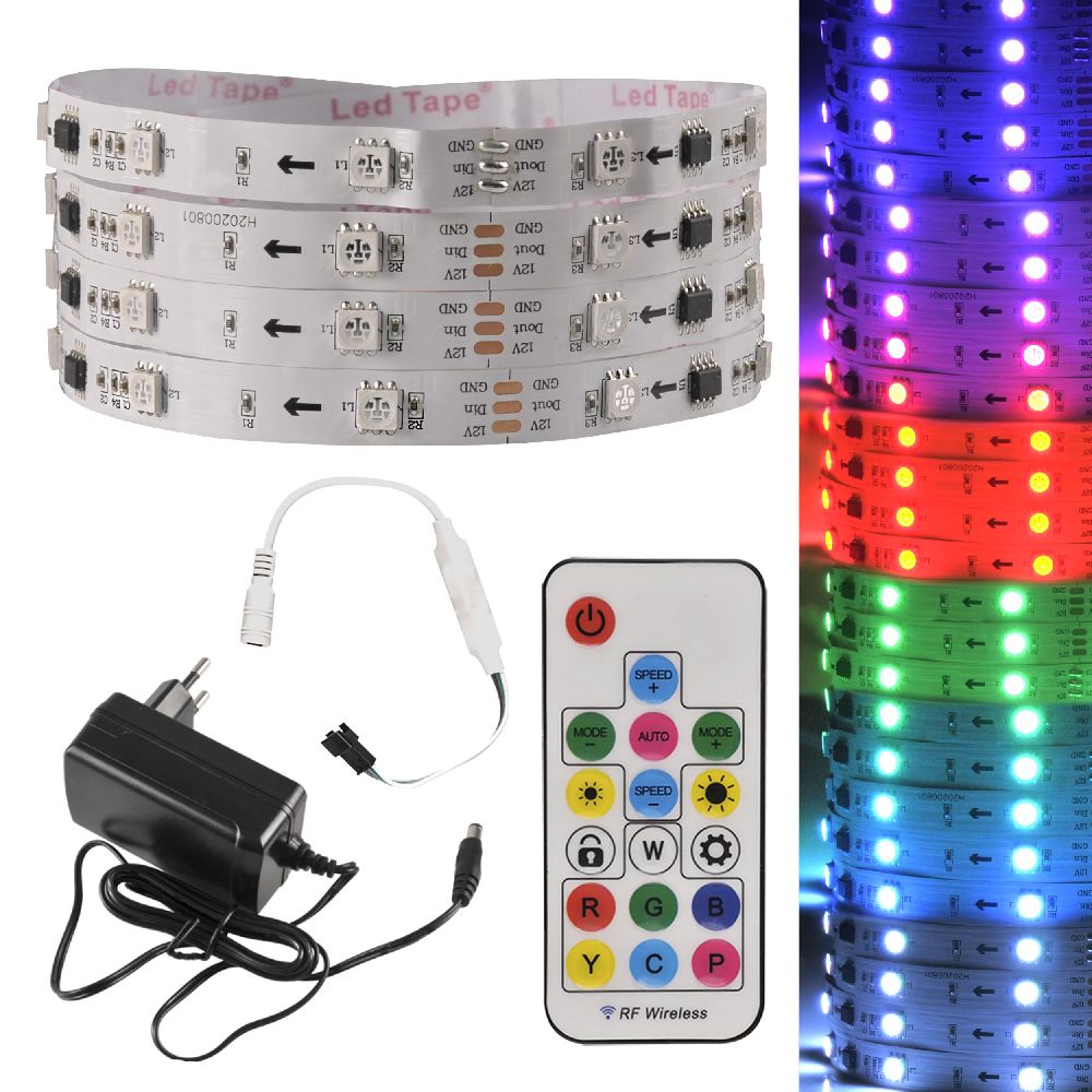 Goldlux tira led 200 cm 12 W 314949