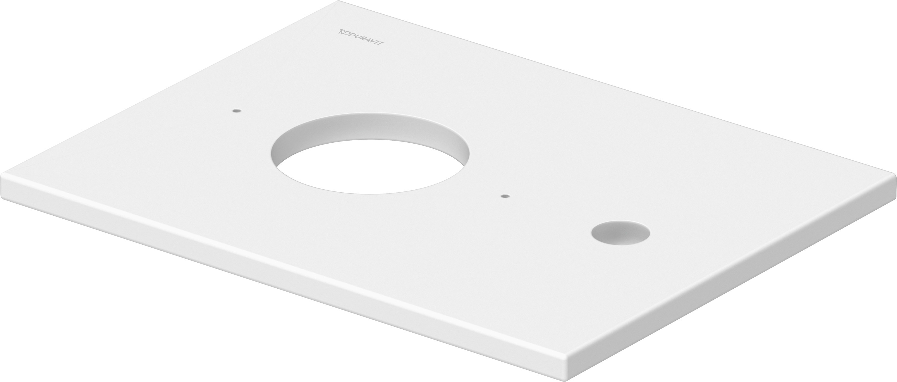 Duravit Sivida panel para consola 41x33 cm blanco 2670053200