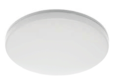 GTV Besa plafón 1x24 W blanco LD-BES24WOK-DIM-30