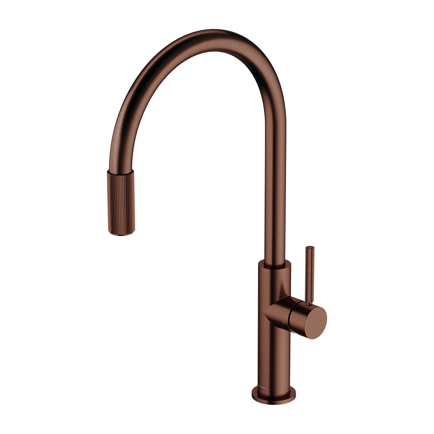 Omnires Switch grifo para filtro de agua de pie cobre SW9057ORB