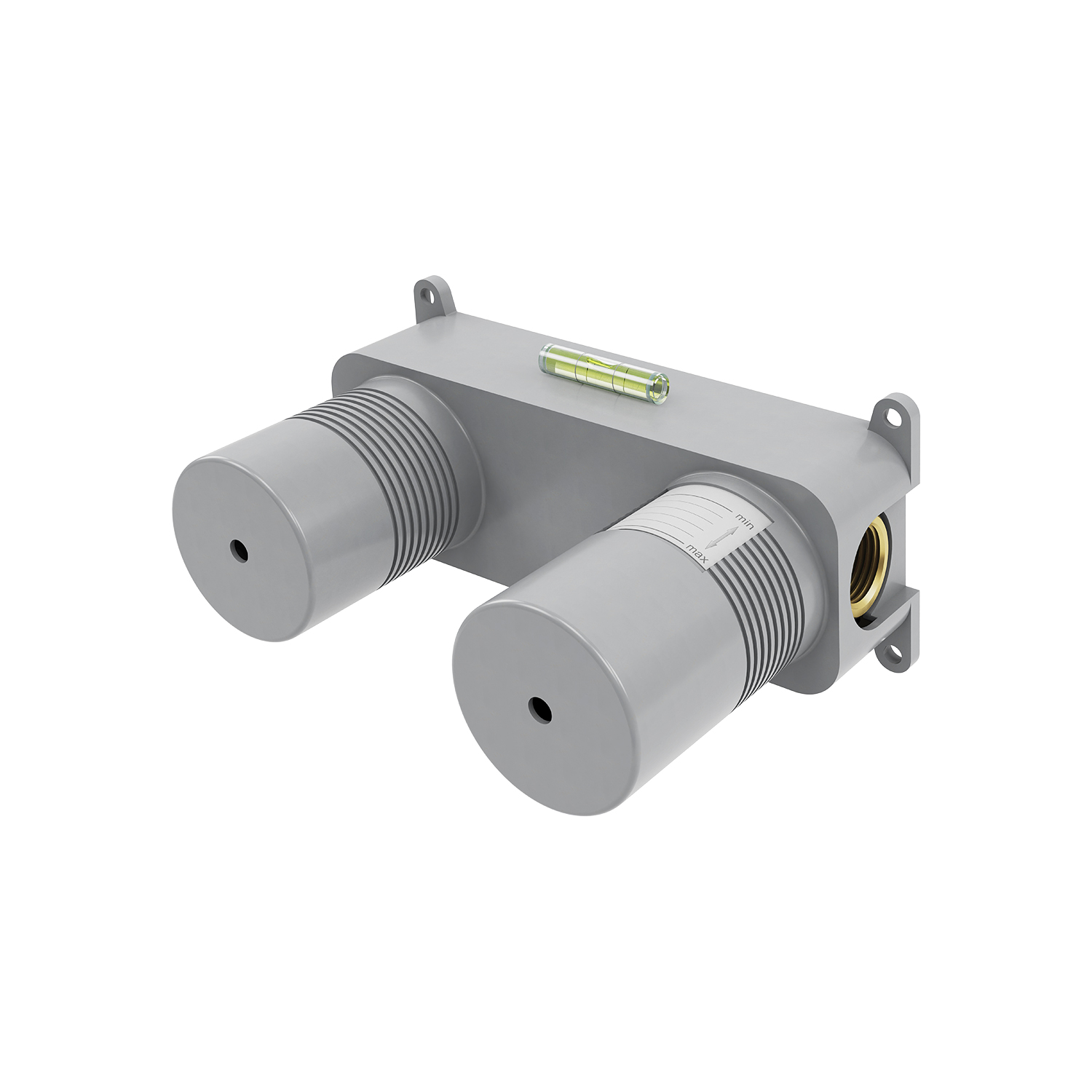 Omnires sistema empotrado para grifo BOX15HX