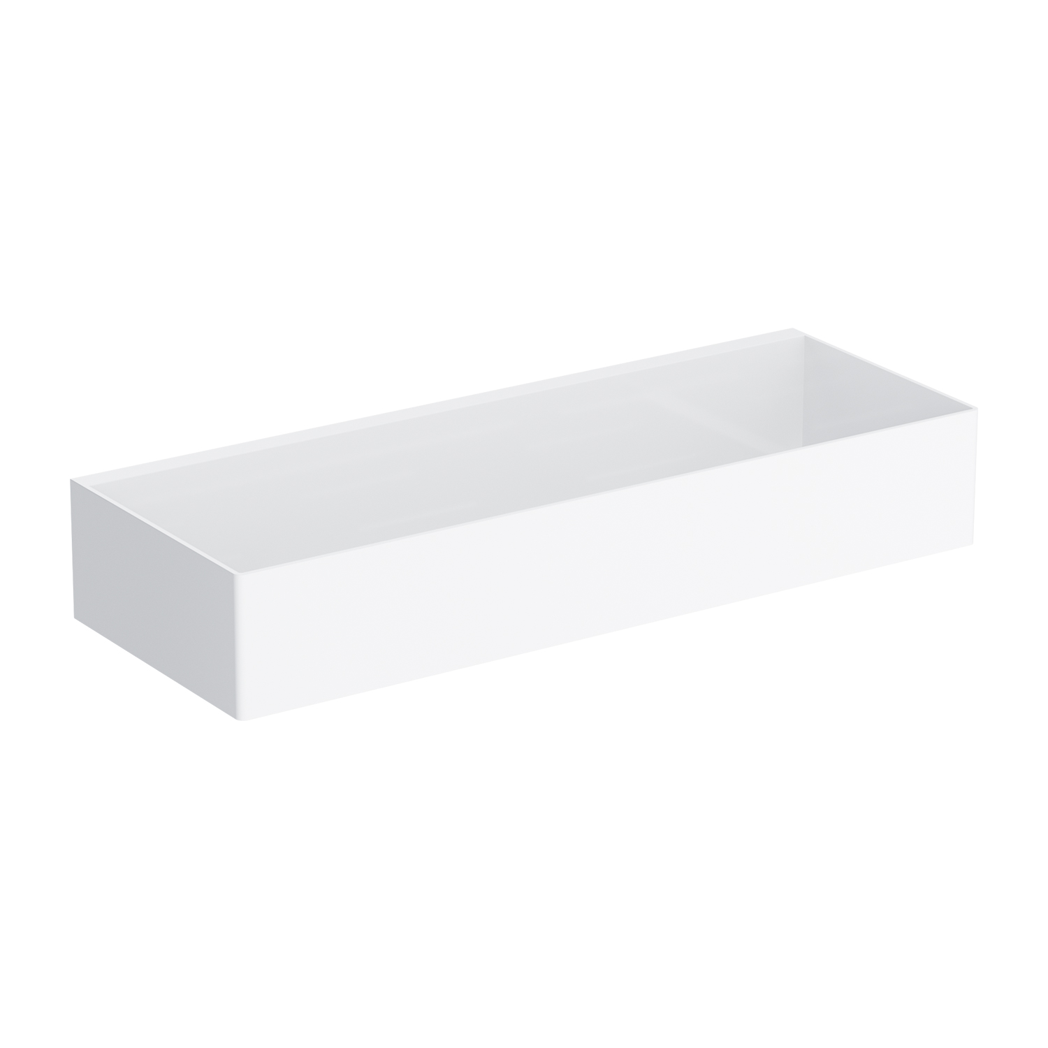 Omnires Uni cesta de baño blanco UN10335WM