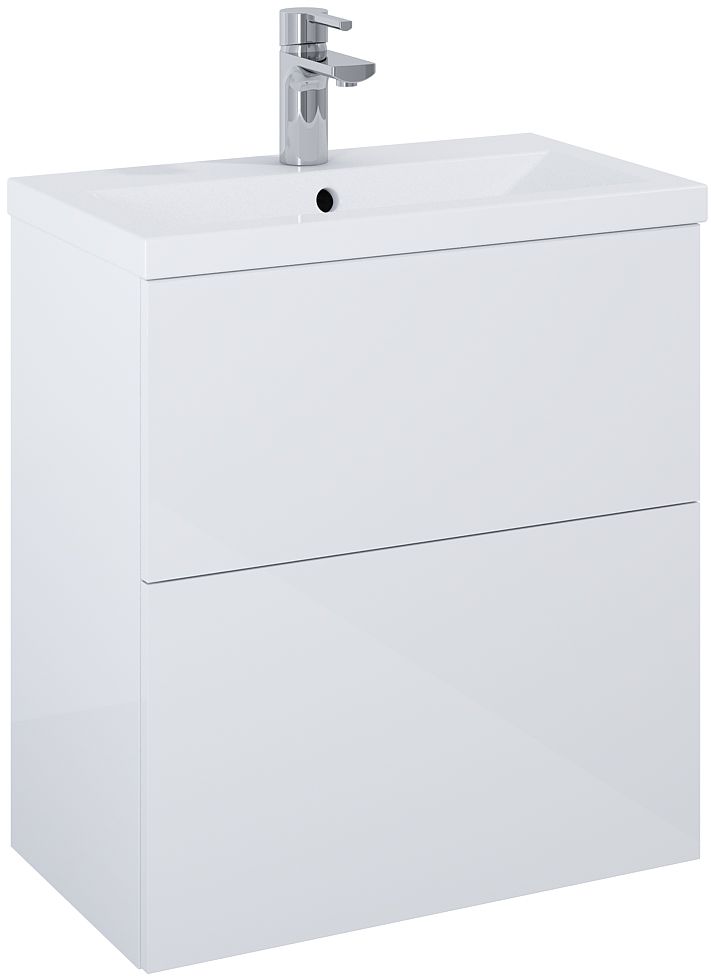 Elita Kido lavabo con mueble 60.6 cm blanco RE020601118060