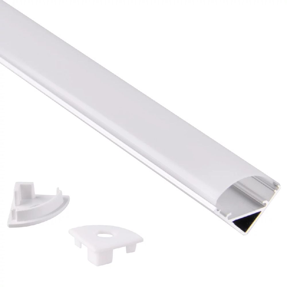 Goldlux perfil para tira led 316028