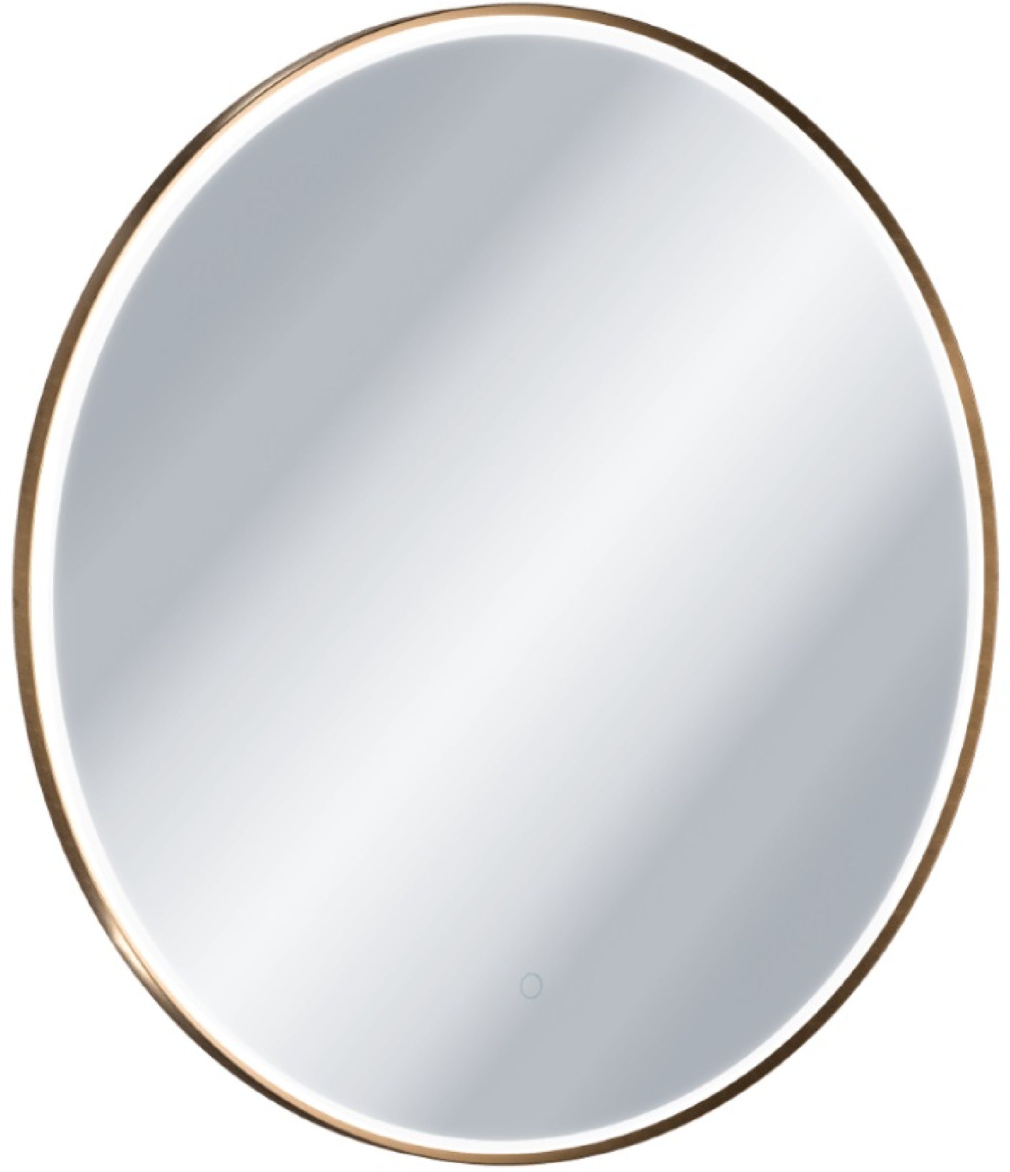Excellent Corido espejo 100x100 cm circular con iluminación con lámina calefactora DOEX.CO100.CB