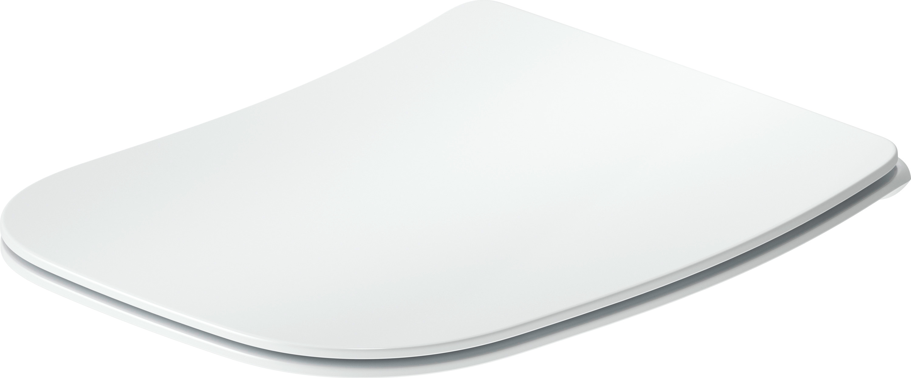 Duravit Univavo tapa de inodoro de cierre suave blanco 0024290000