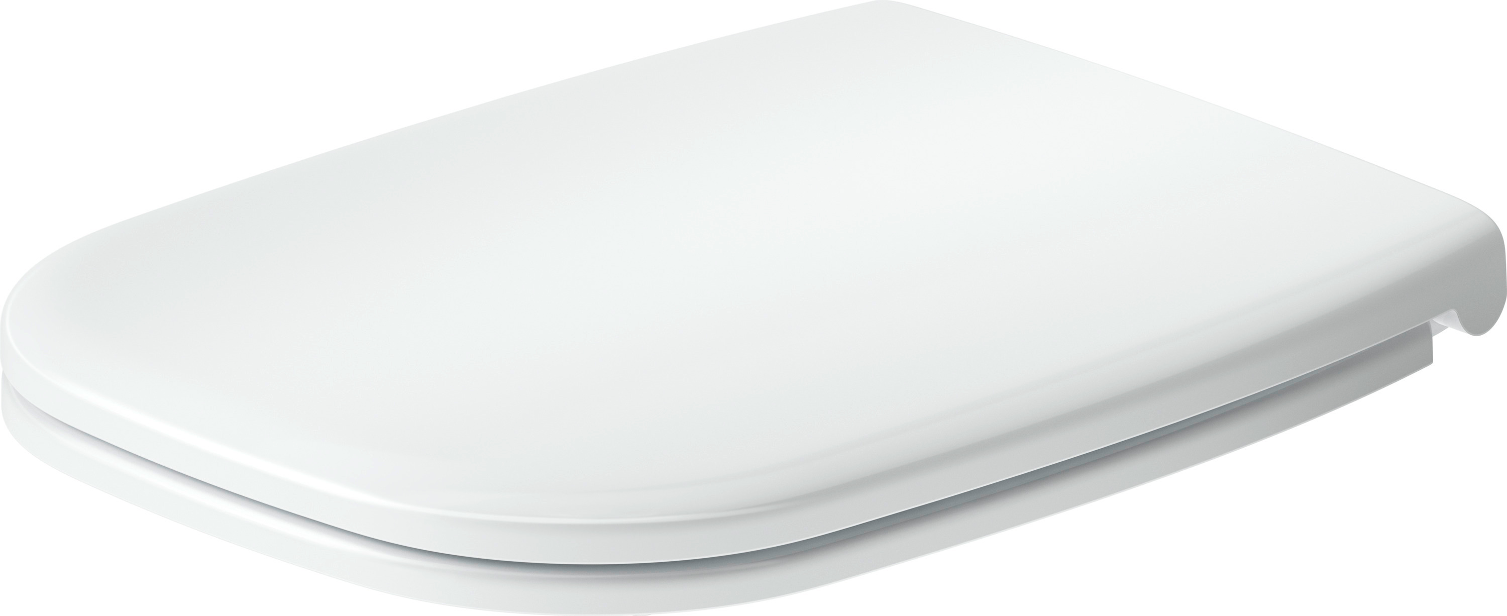 Duravit Univavo tapa de inodoro de cierre suave blanco 0024390000