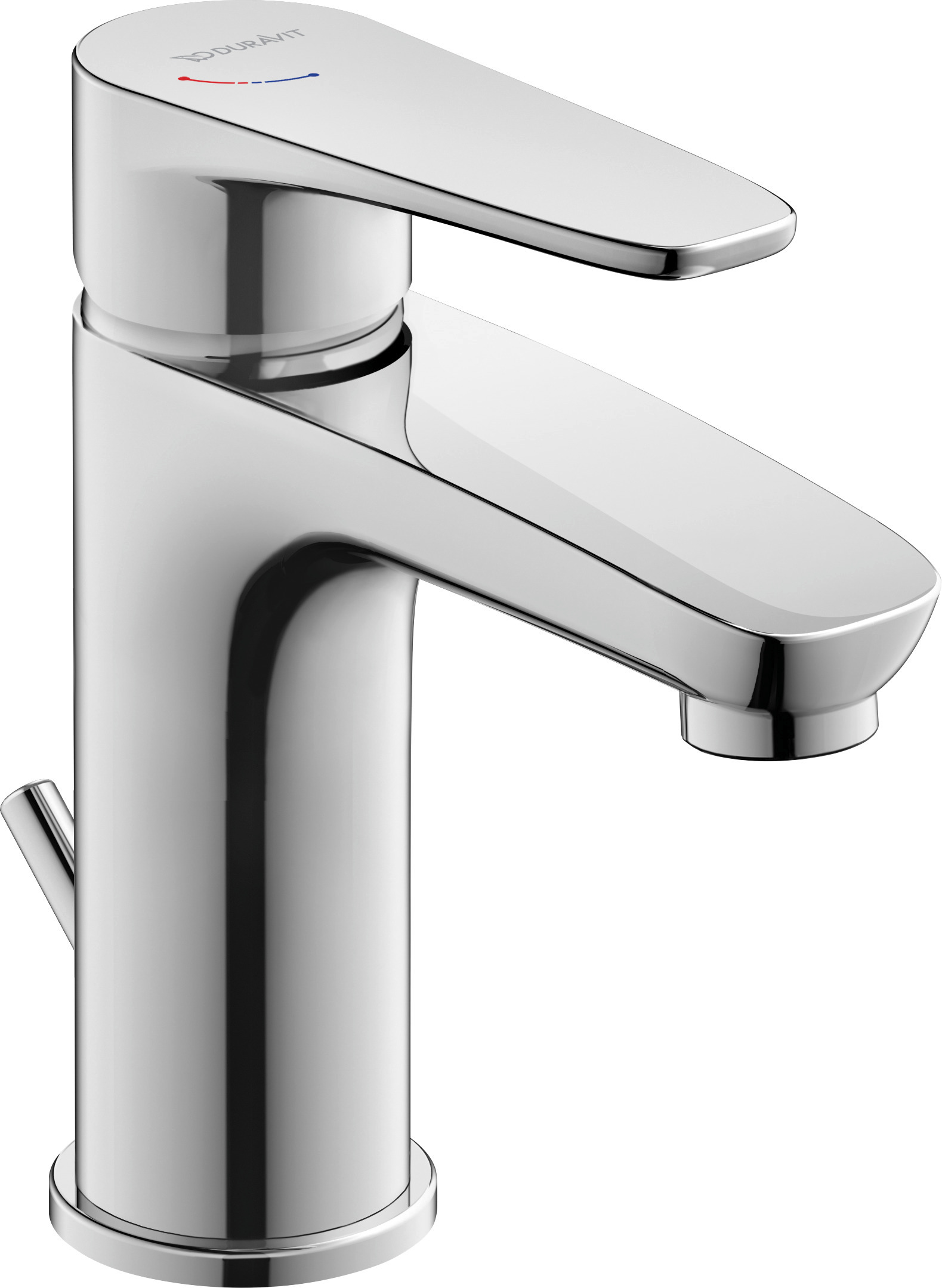 Duravit B.1 grifo para lavabo de pie cromo B11013001010