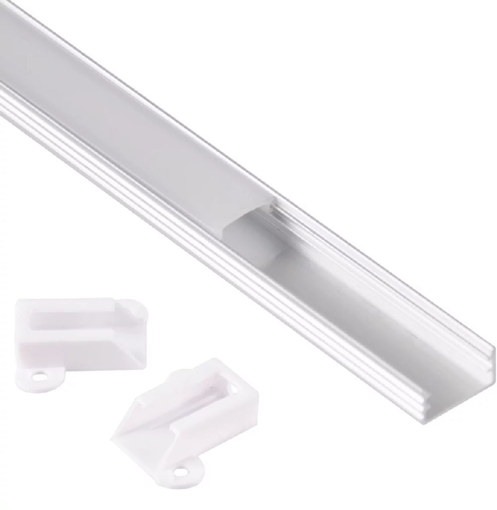 Goldlux perfil para tira led 316134