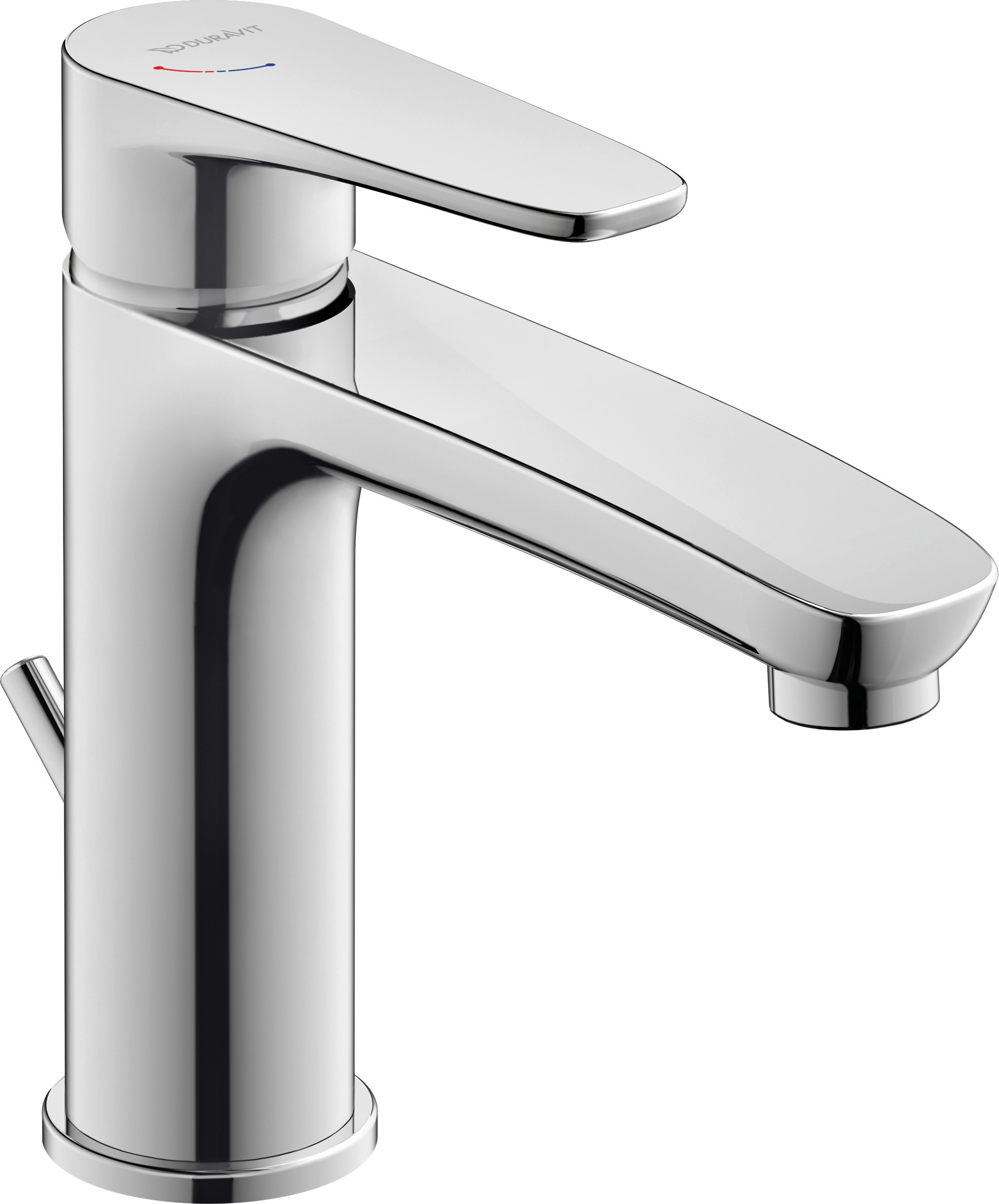 Duravit B.1 grifo para lavabo de pie cromo B11023001010
