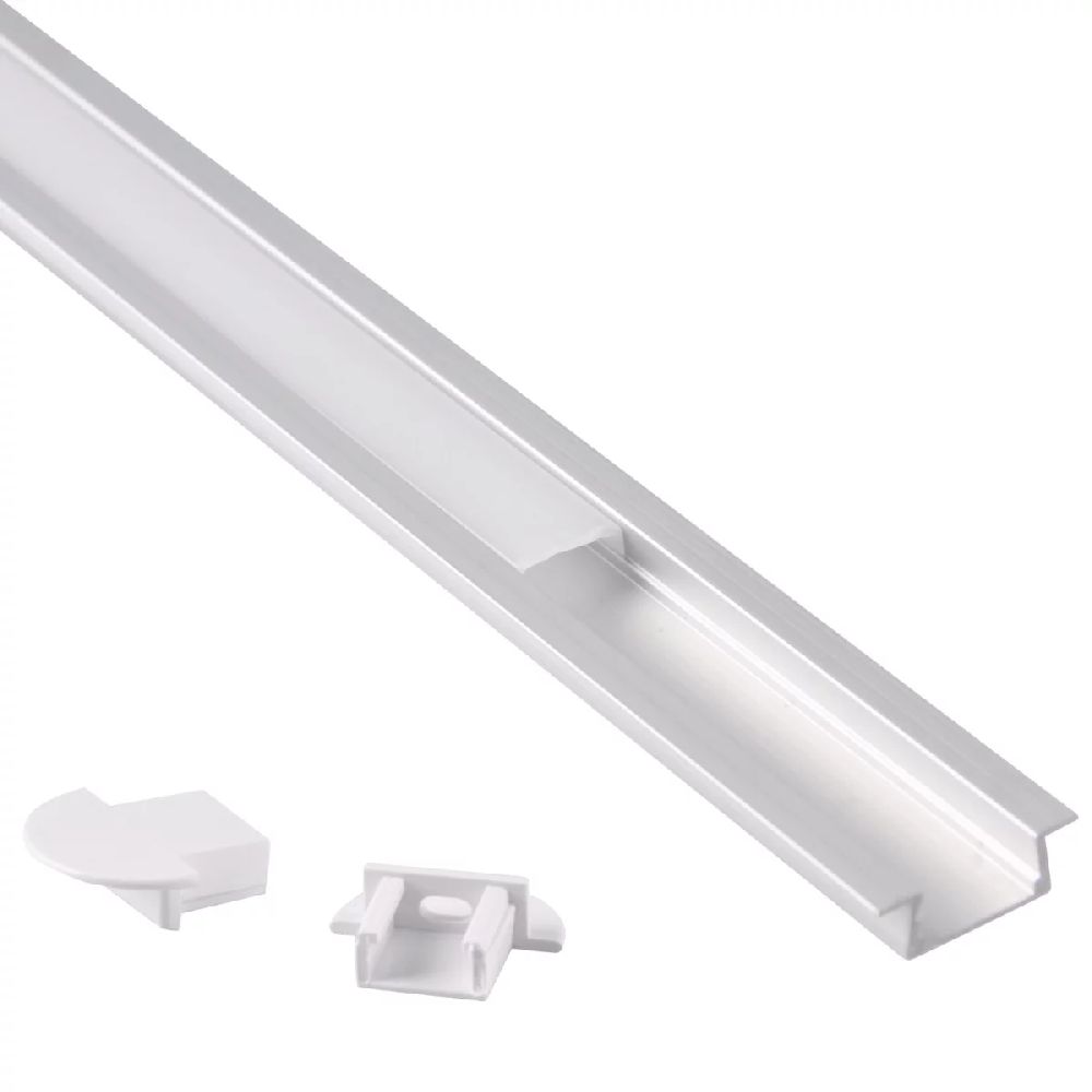 Goldlux perfil para tira led 316103