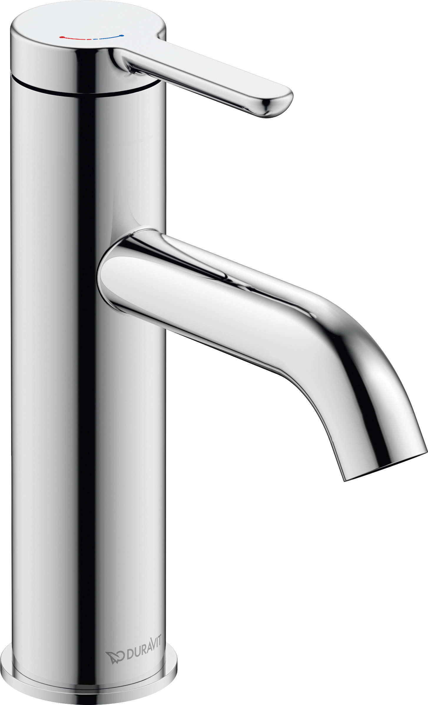 Duravit C.1 grifo para lavabo de pie cromo C11023002010