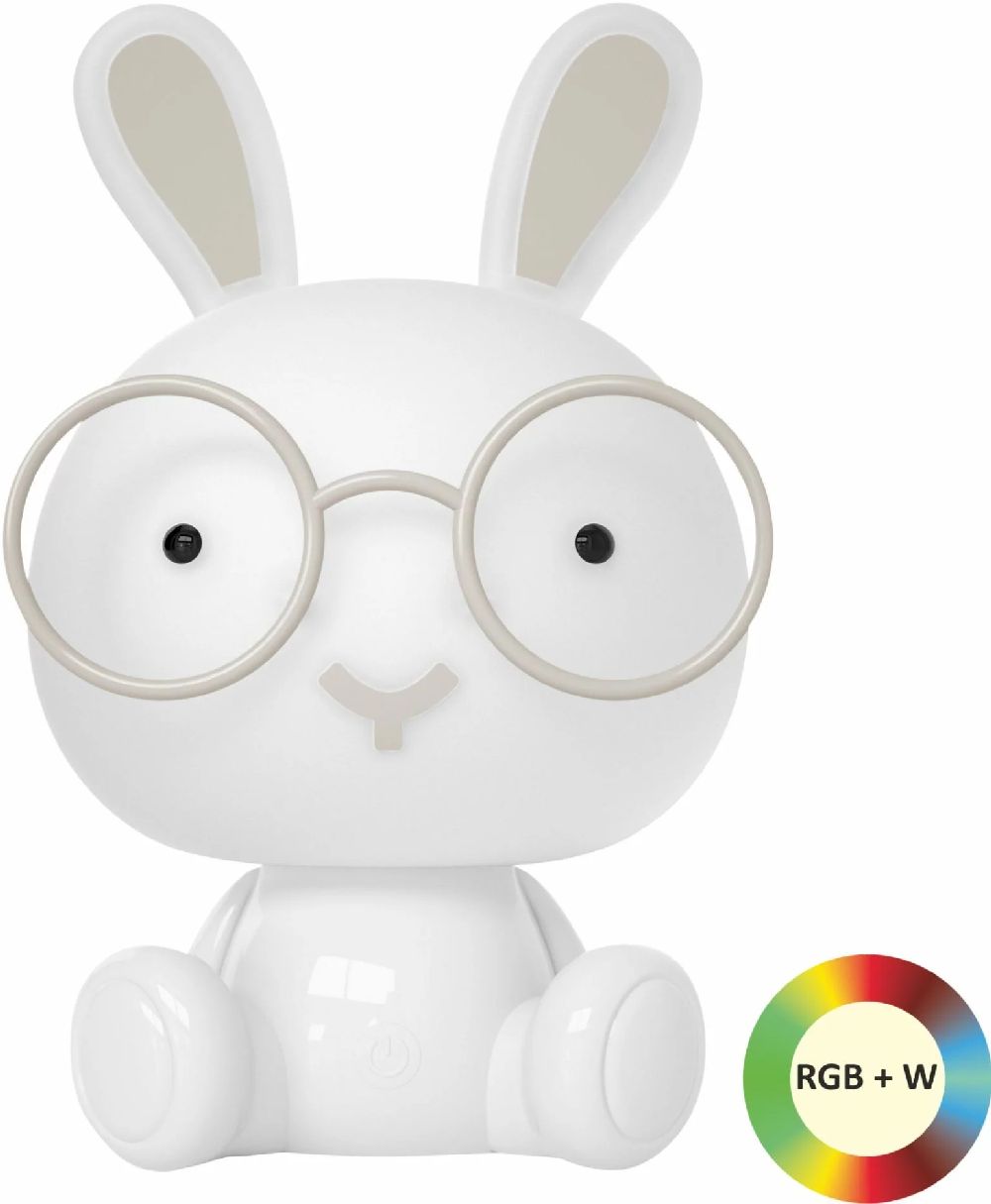 Goldlux Królik lámpara de sobremesa 1x2.5 W blanco 325631