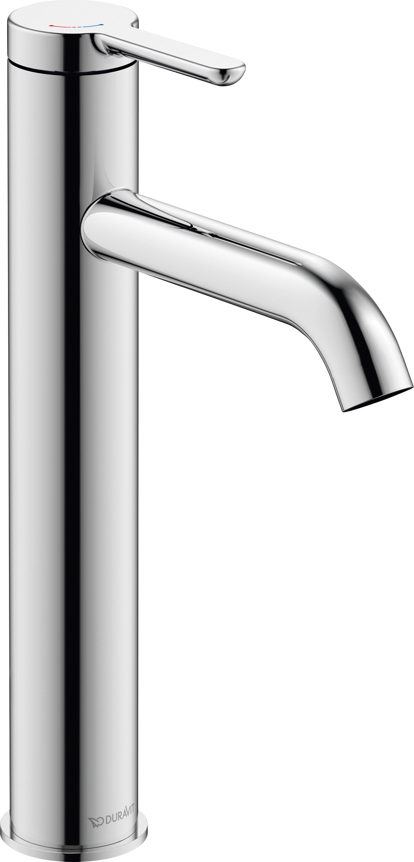 Duravit C.1 grifo para lavabo de pie cromo C11033002010