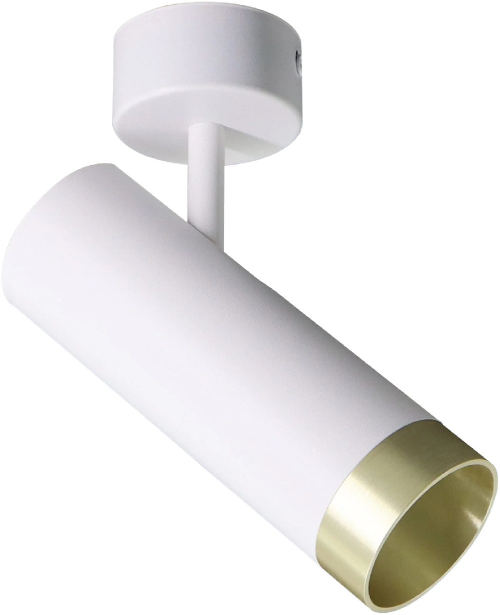 Goldlux Fado lámpara de techo 1x10 W blanco 325907