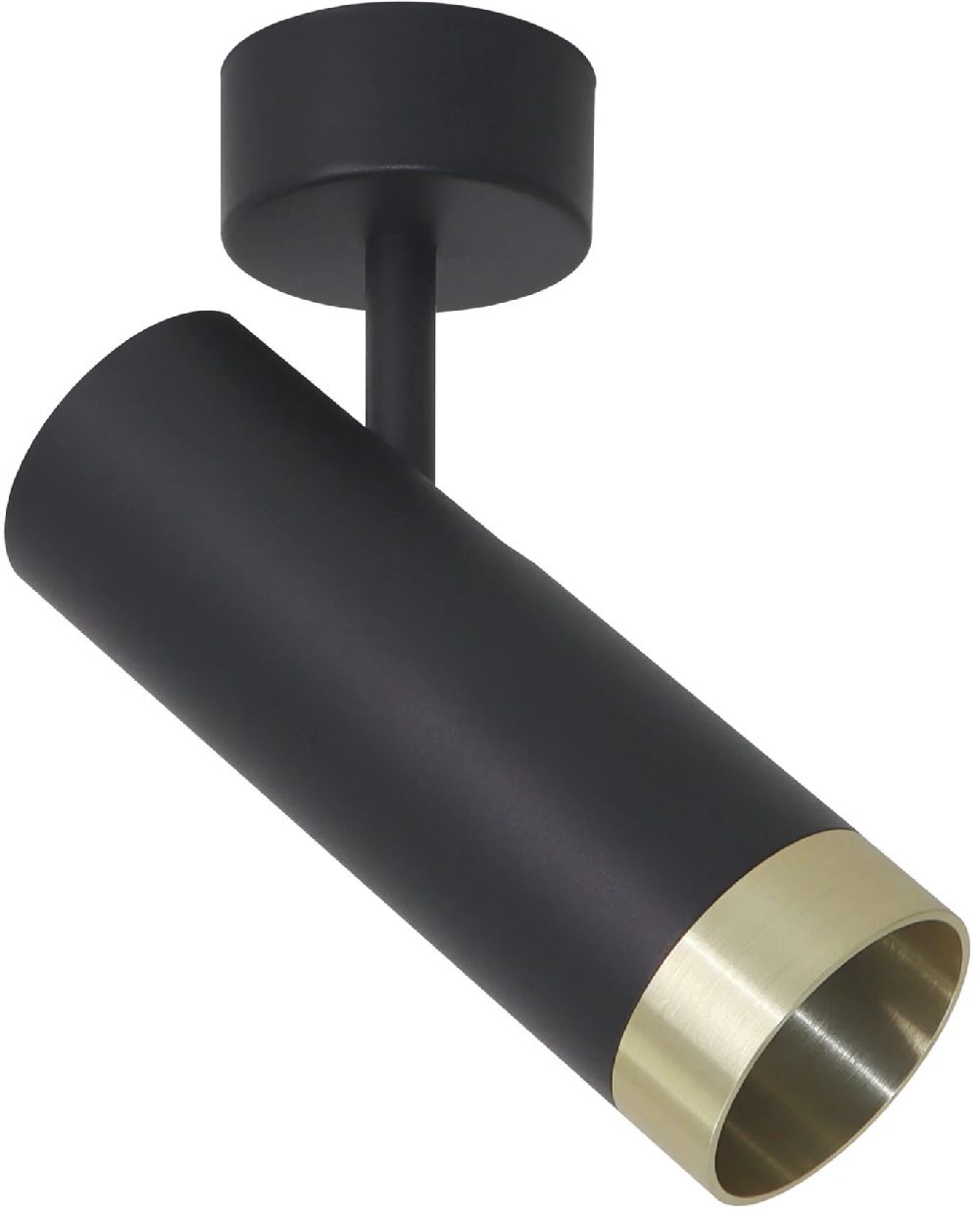 Goldlux Fado lámpara de techo 1x10 W negro 326485