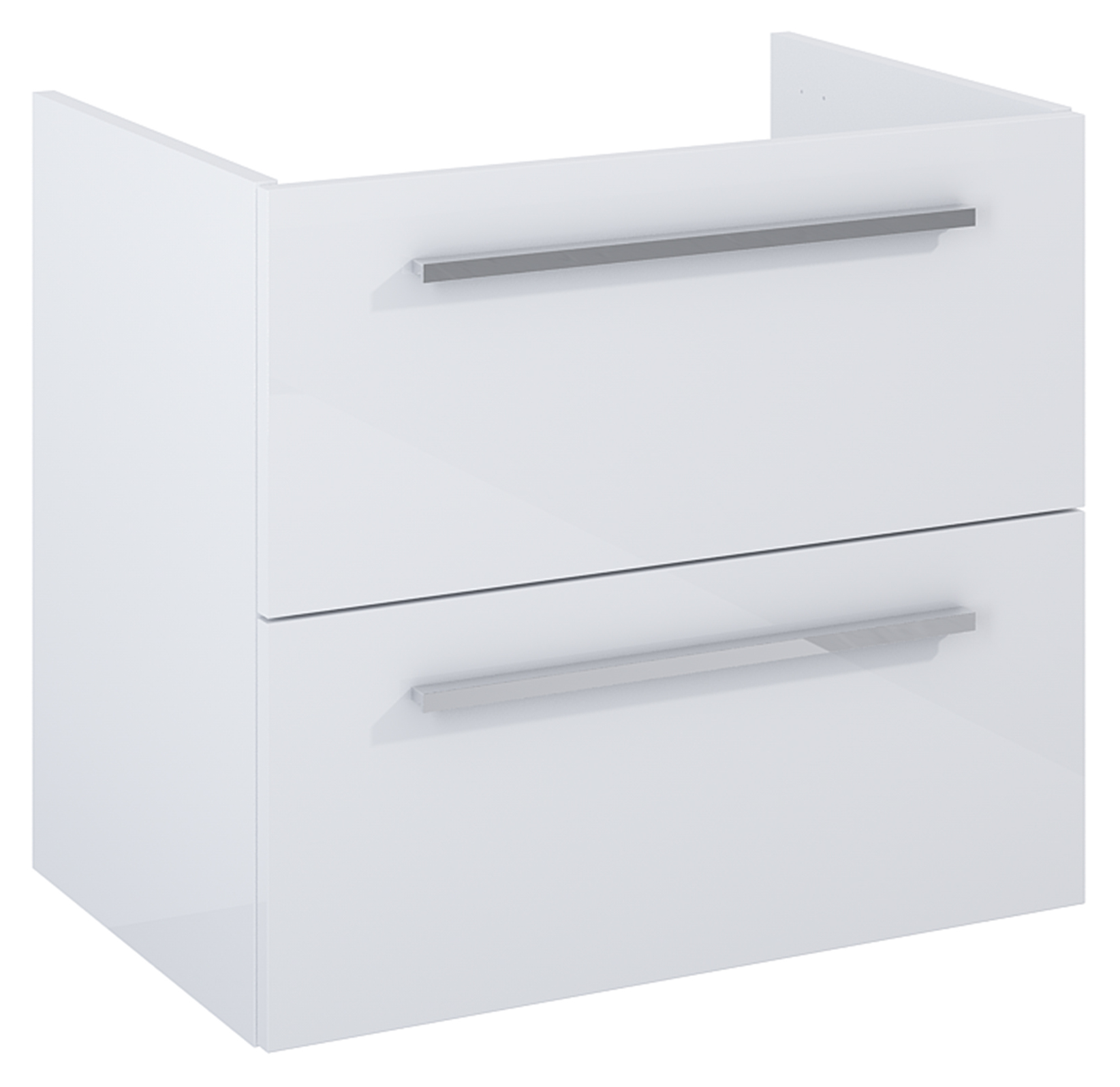 Roca Kwadro armario 60x38.4x53 cm suspendido, para lavabo blanco A857971806