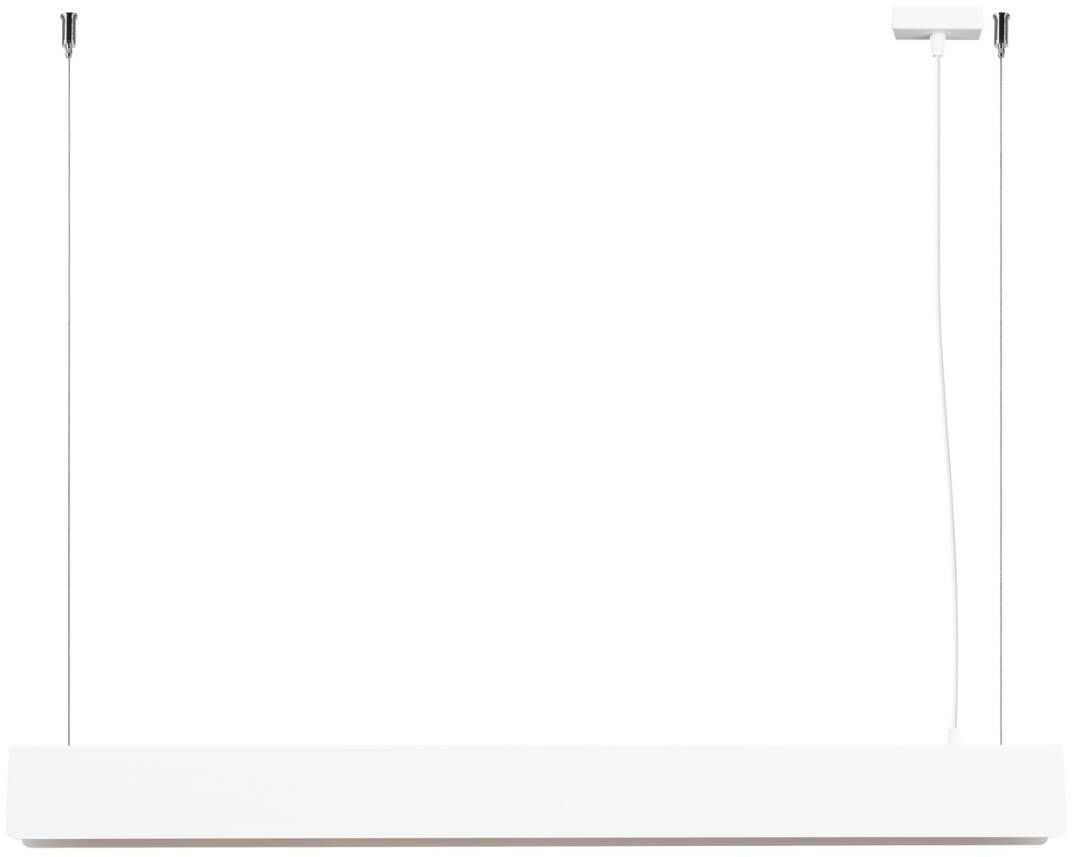Sollux Lighting Spark lámpara colgante 1x8 W blanco SL.1394