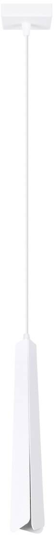Sollux Lighting Prysm lámpara colgante 1x8 W blanco SL.1397