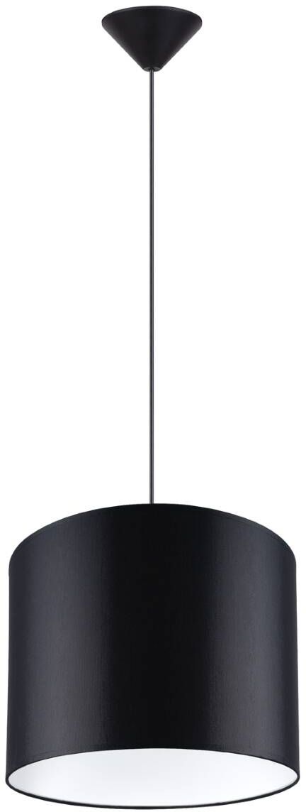 Sollux Lighting Nova lámpara colgante 1x15 W negro SL.1405