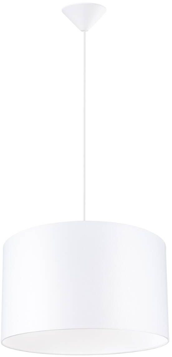 Sollux Lighting Nova lámpara colgante 1x15 W blanco SL.1404