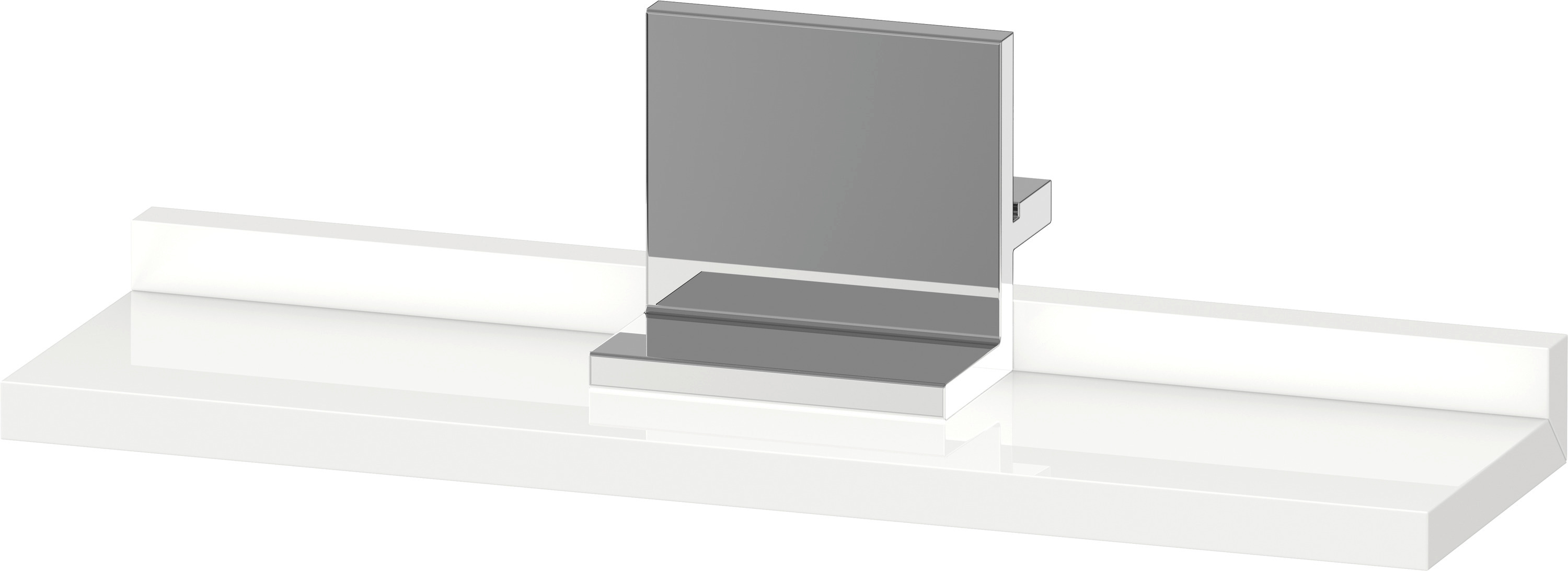 Duravit Sivida estante 40 cm blanco-cromo SV7430010220000