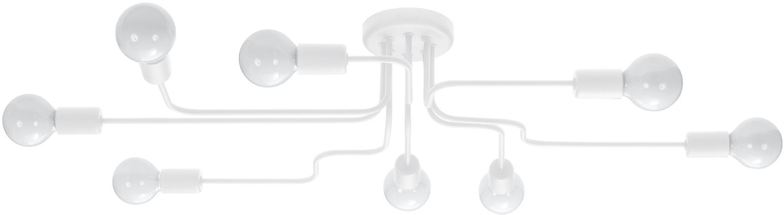 Sollux Lighting Vector lámpara de techo x15 W blanco SL.1444