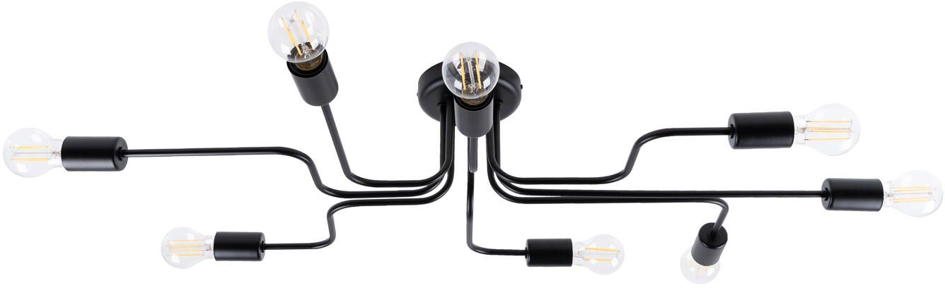 Sollux Lighting Vector lámpara de techo x15 W negro SL.1448