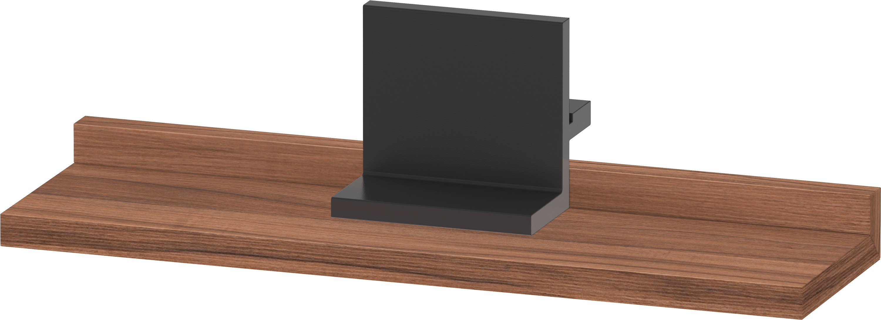 Duravit Sivida estante 40 cm negro-nogal SV74300BD790000