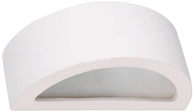 Sollux Lighting Atena lámpara de pared 1x15 W blanco SL.1458