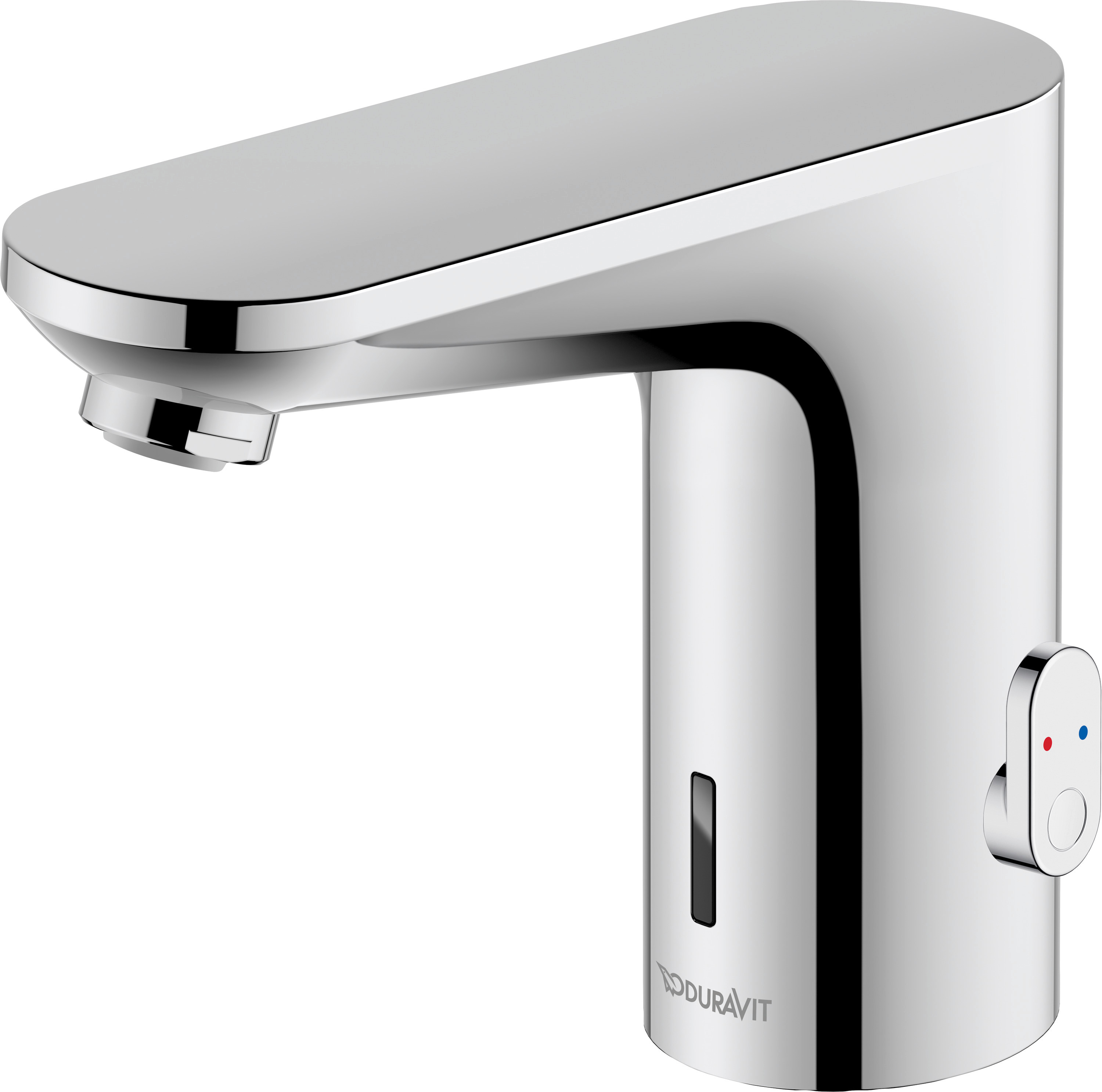 Duravit Sensor 1 grifo para lavabo de pie electrónico cromo SE1090019010