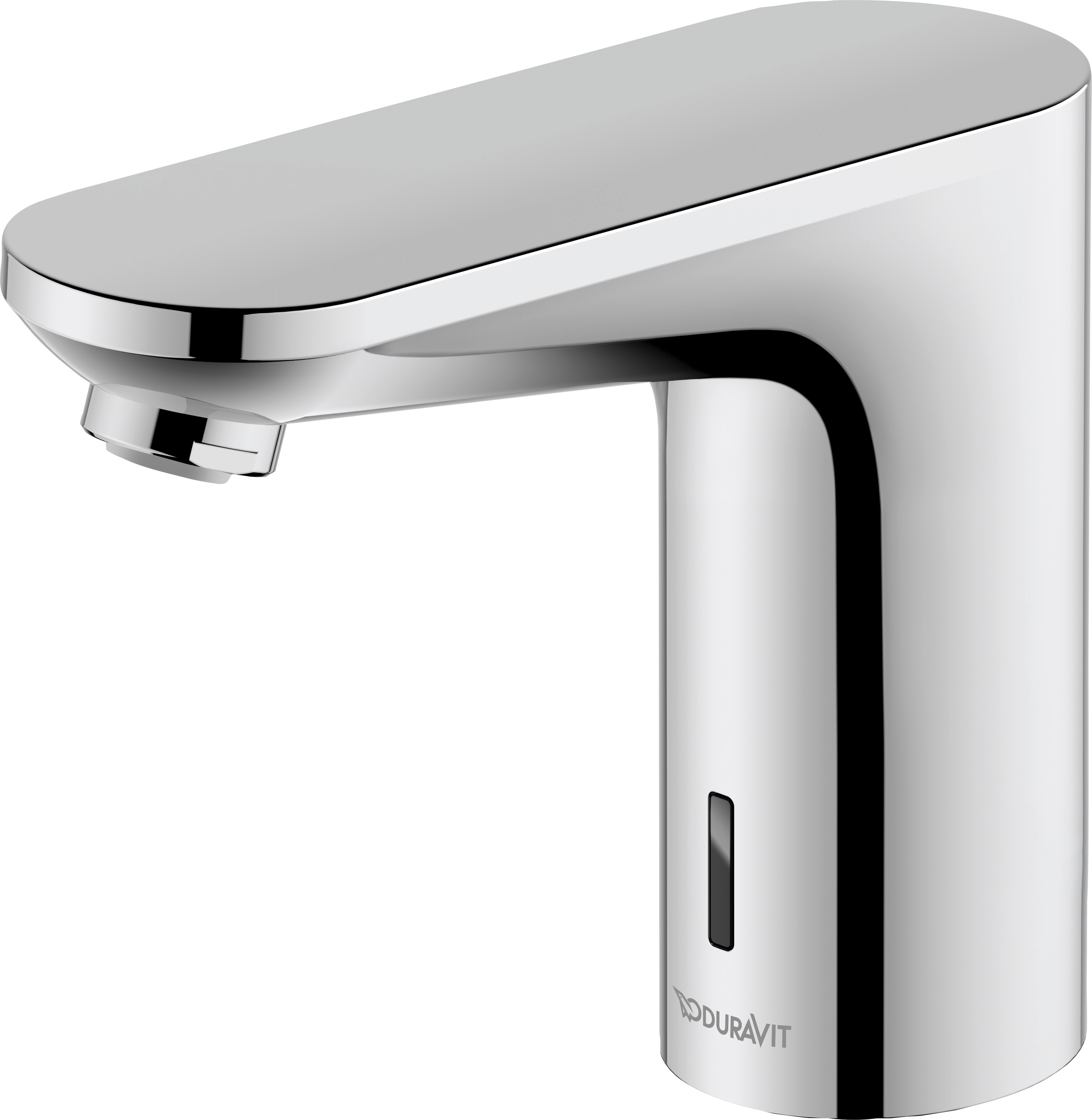 Duravit Sensor 1 grifo para lavabo de pie electrónico cromo SE1094007010