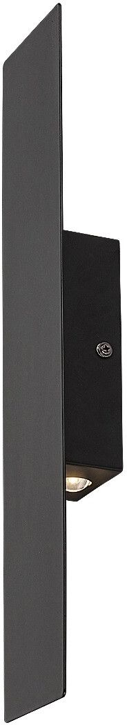 Rabalux Ampel lámpara de pared x6 W negro 71057