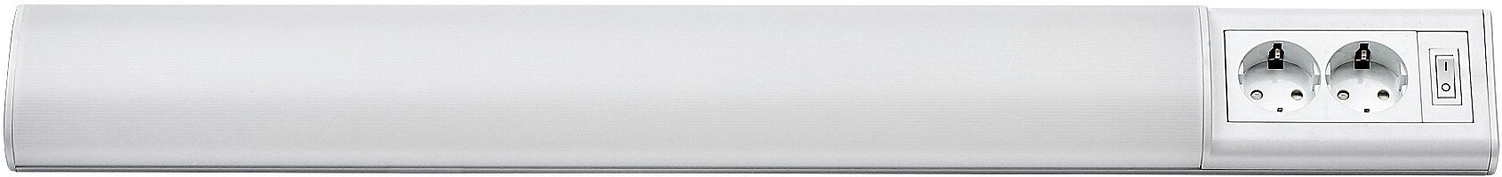 Rabalux Band 2 lámpara de pared 1x15 W blanco 78065
