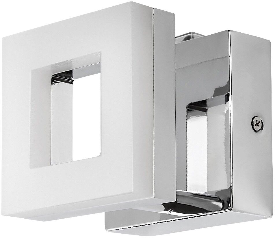 Rabalux Blas lámpara de pared 1x5 W blanco-cromo 75018