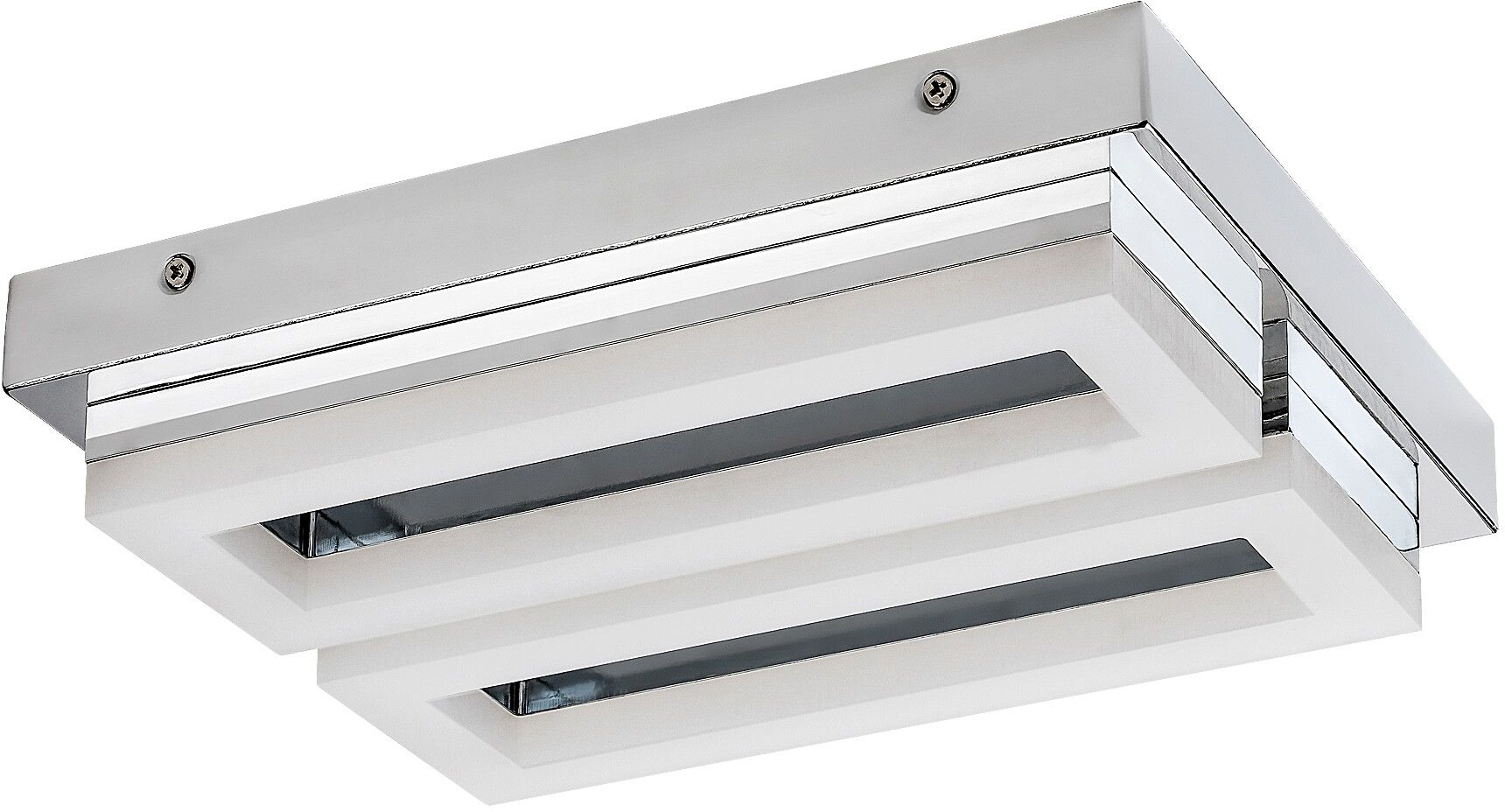 Rabalux Blas lámpara de techo x24 W blanco-cromo 75020