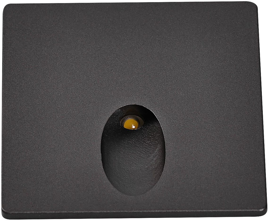 Rabalux Boven aplique bajo 1x3 W negro 71169