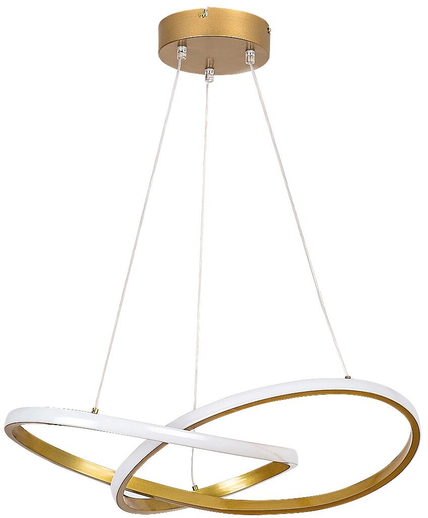 Rabalux Castiel lámpara colgante x36 W blanco-oro 72215