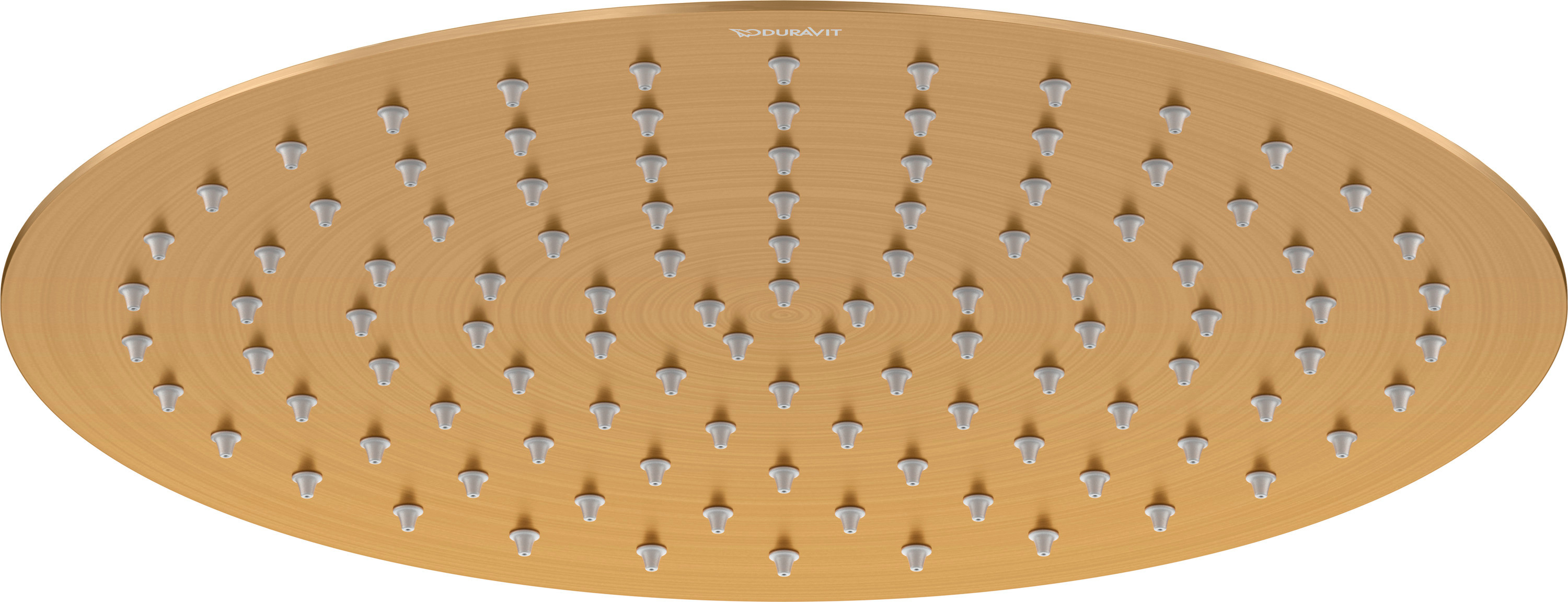 Duravit ducha con efecto lluvia 30x30 cm circular || UV0660020004