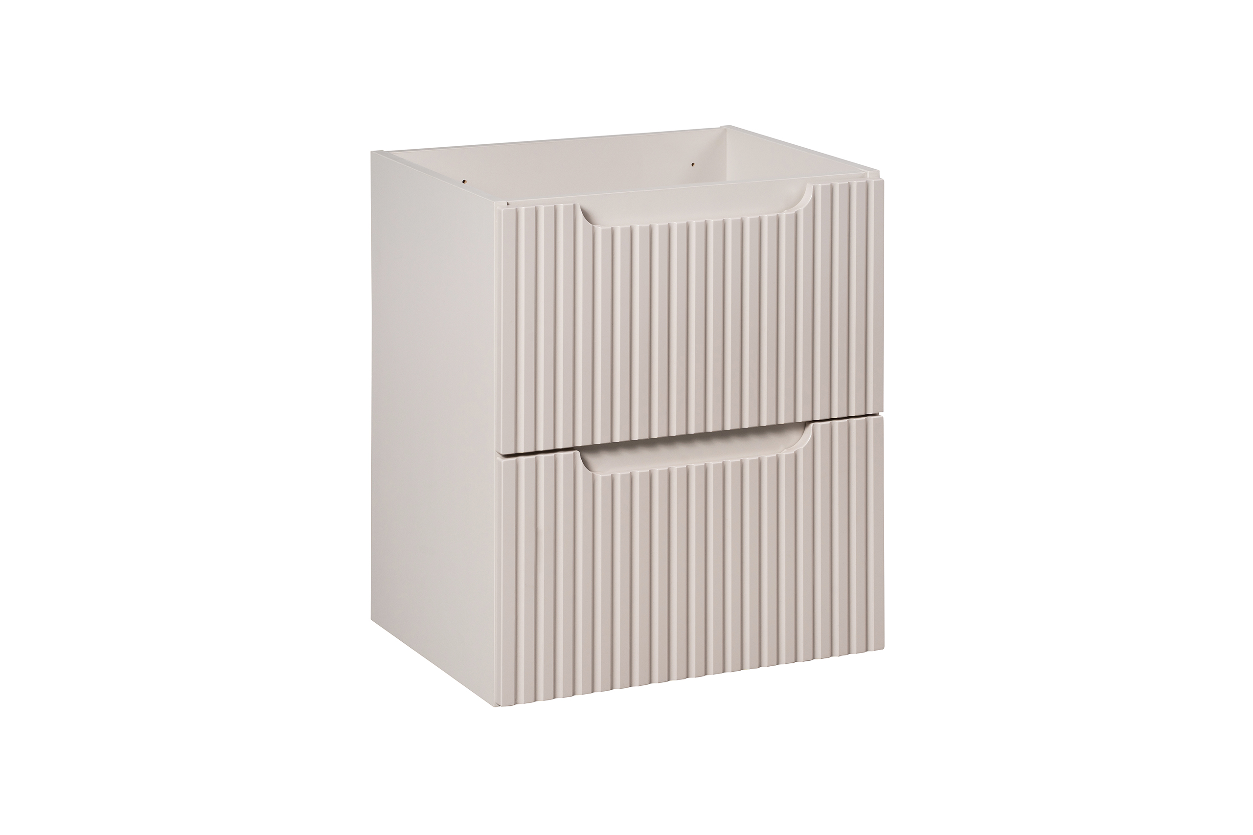 Comad Nova Cashmere armario 50x39x57 cm suspendido, para lavabo beige NOVACASHMERE 82-50-2S