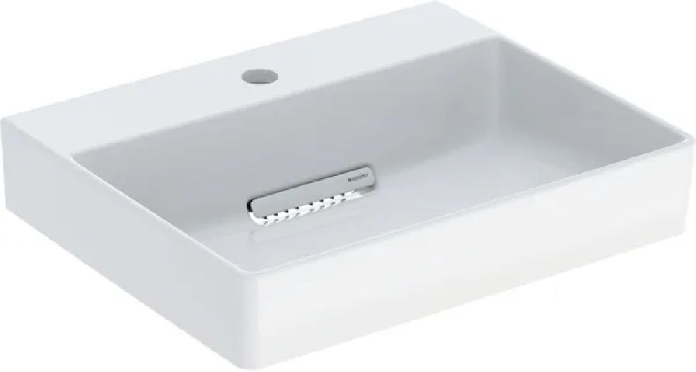 Geberit One lavabo 50x41 cm rectangular clásico-empotrado blanco 505.019.00.1