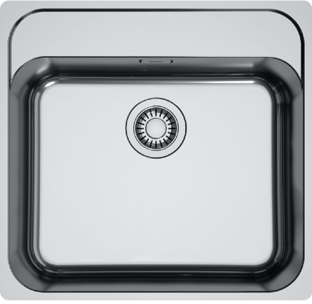 Franke Smart SRX fregadero de acero 53x51 cm acero 127.0704.667