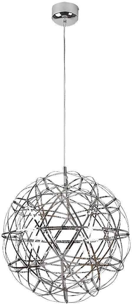 Rabalux Eudora lámpara colgante x16 W cromo 72220