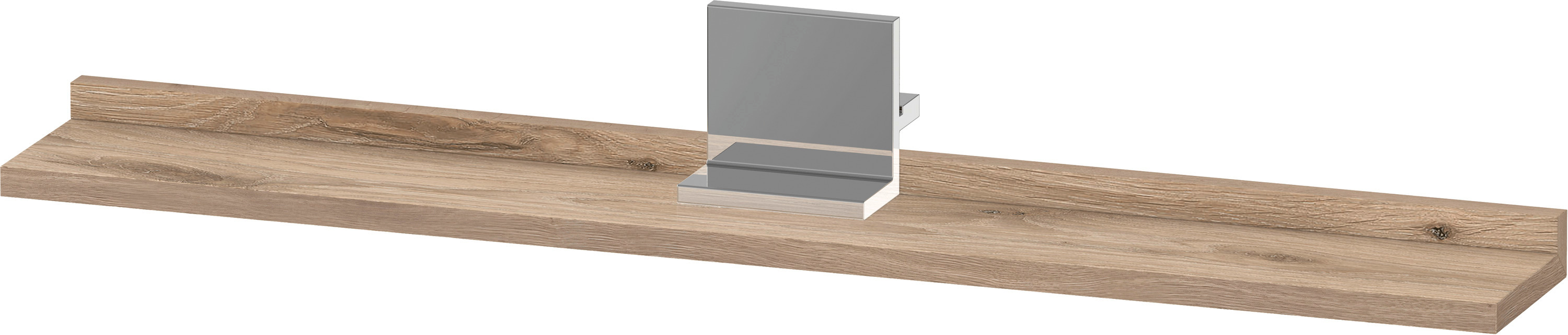 Duravit Sivida estante 80 cm roble-cromo SV7432010550000