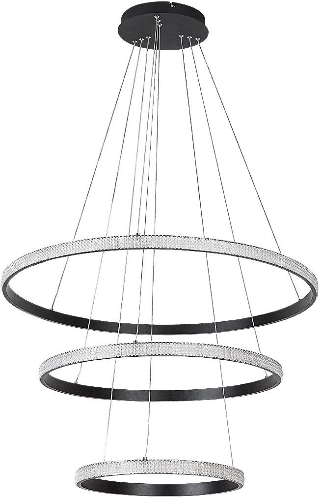 Rabalux Grete lámpara colgante x100 W blanco-negro 72260